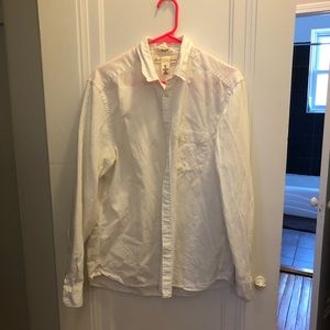 Linen button down for men